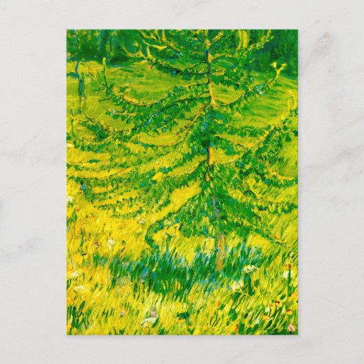 Archbäume von Franz Marc Postkarte (Vorderseite)