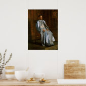 Archbisho Falconio - Thomas Eakins Fine Art Poster (Küche)