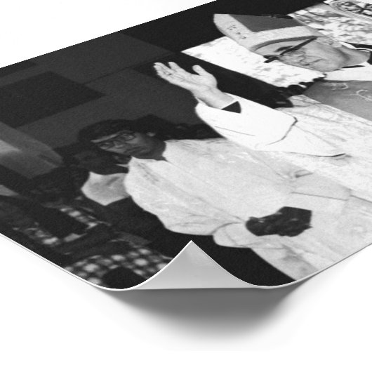 Archbishop Óscar Romero Poster (Ecke)
