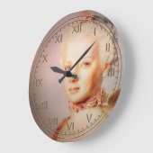 Archduchess-französisches Barock Große Wanduhr (Winkel)