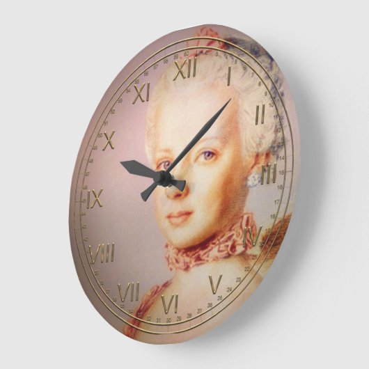 Archduchess-französisches Barock Große Wanduhr (Winkel)