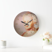Archduchess-französisches Barock Große Wanduhr (Zuhause)