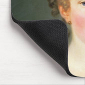 Archduchess Leopoldina von Österreich Mousepad (Ecke)