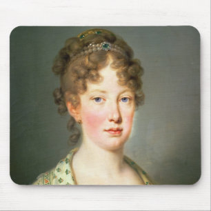 Archduchess Leopoldina von Österreich Mousepad