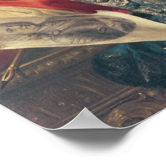 Archduchess Maria Carolina Poster (Ecke)