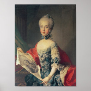 Archduchess Maria Carolina Poster