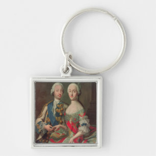 Archduchess Maria Caroline von Österreich Schlüsselanhänger