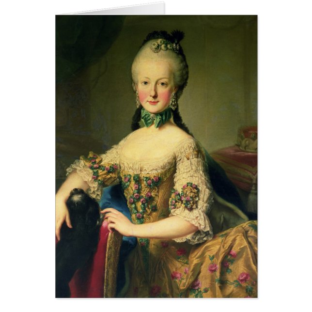 Archduchess Maria Elisabeth (Vorne)