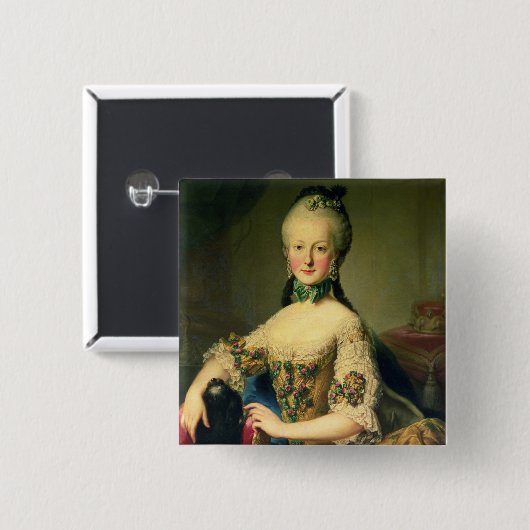 Archduchess Maria Elisabeth Button (Vorne & Hinten)