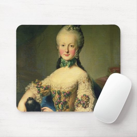 Archduchess Maria Elisabeth Mousepad (Mit Mouse)