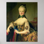 Archduchess Maria Elisabeth Poster (Vorne)