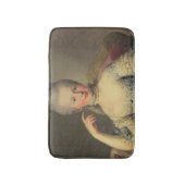 Archduchess Marie Antoinette Badematte (Vorderseite Vertikal)