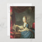 Archduchess Marie Antoinette Habsburg-Lothringen Postkarte (Vorne/Hinten)