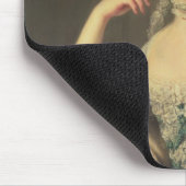 Archduchess Marie Antoinette Mousepad (Ecke)