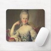 Archduchess Marie Antoinette Mousepad (Mit Mouse)