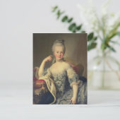 Archduchess Marie Antoinette Postkarte (Stehend Vorderseite)