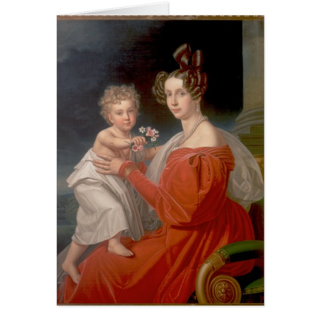 Archduchess Sophia von Österreich (Vorne)