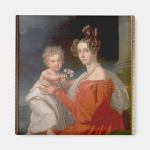 Archduchess Sophia von Österreich Magnet