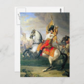 Archduke Charles Postkarte (Vorne/Hinten)