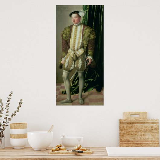 Archduke Ferdinand of Tirol Poster (Küche)