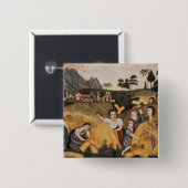 Arche des Vertrages, c.1865-80 Button (Vorne & Hinten)