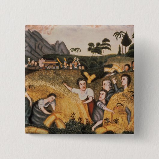 Arche des Vertrages, c.1865-80 Button (Vorderseite)