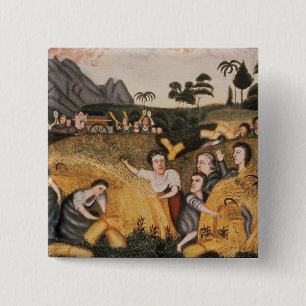 Arche des Vertrages, c.1865-80 Button