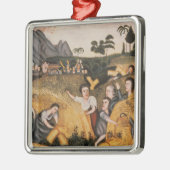 Arche des Vertrages, c.1865-80 Silbernes Ornament (Links)