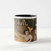 Arche des Vertrages, c.1865-80 Zweifarbige Tasse (Mittel)