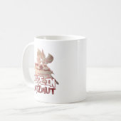 Arche des Vertrages Kaffeetasse (Vorderseite Links)