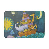 Arche nachts badematte (Vorderseite)