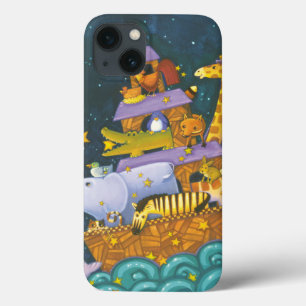 Arche nachts iPhone 13 hülle
