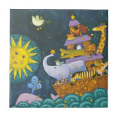 Arche nachts fliese (Vorderseite)