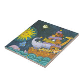 Arche nachts fliese (Seite)