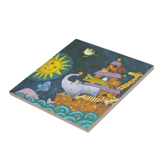 Arche nachts fliese (Seite)