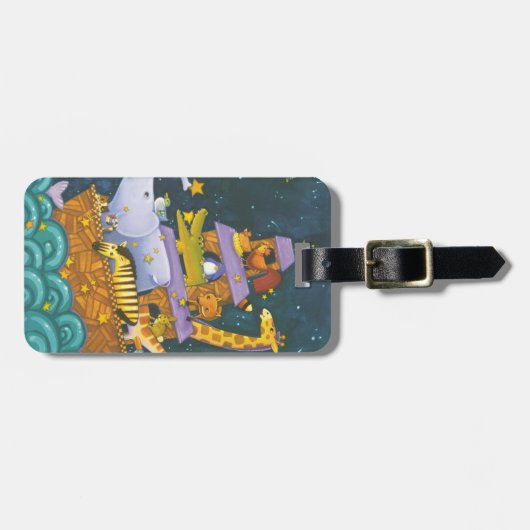 Arche nachts gepäckanhänger (Vorderseite horizontal)