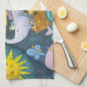 Arche nachts handtuch (Viertel Falte)