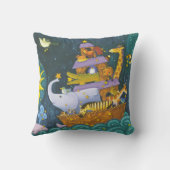 Arche nachts kissen (Rückseite)