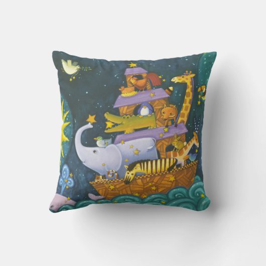 Arche nachts kissen (Rückseite)