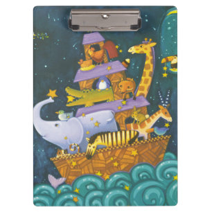 Arche nachts klemmbrett