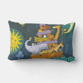 Arche nachts lendenkissen (Rückseite)