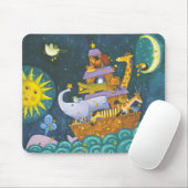 Arche nachts mousepad (Mit Mouse)