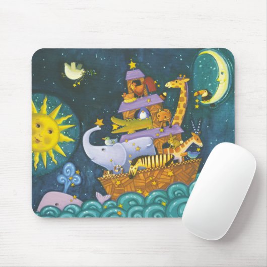 Arche nachts mousepad (Mit Mouse)