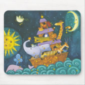 Arche nachts mousepad (Vorne)