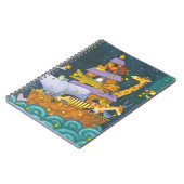 Arche nachts notizblock (Linke Seite)