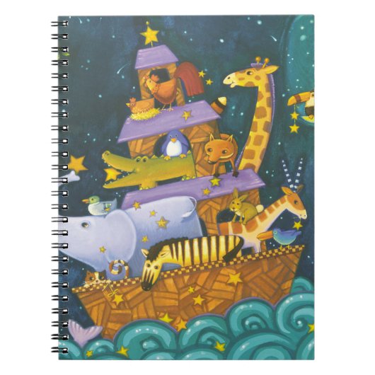 Arche nachts notizblock (Vorderseite)