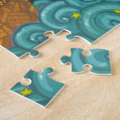 Arche nachts puzzle (Seite)