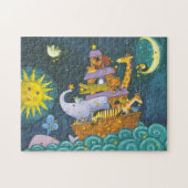 Arche nachts puzzle (Horizontal)