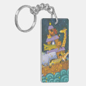 Arche nachts schlüsselanhänger (Vorderseite links)