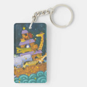 Arche nachts schlüsselanhänger (Rückseite)